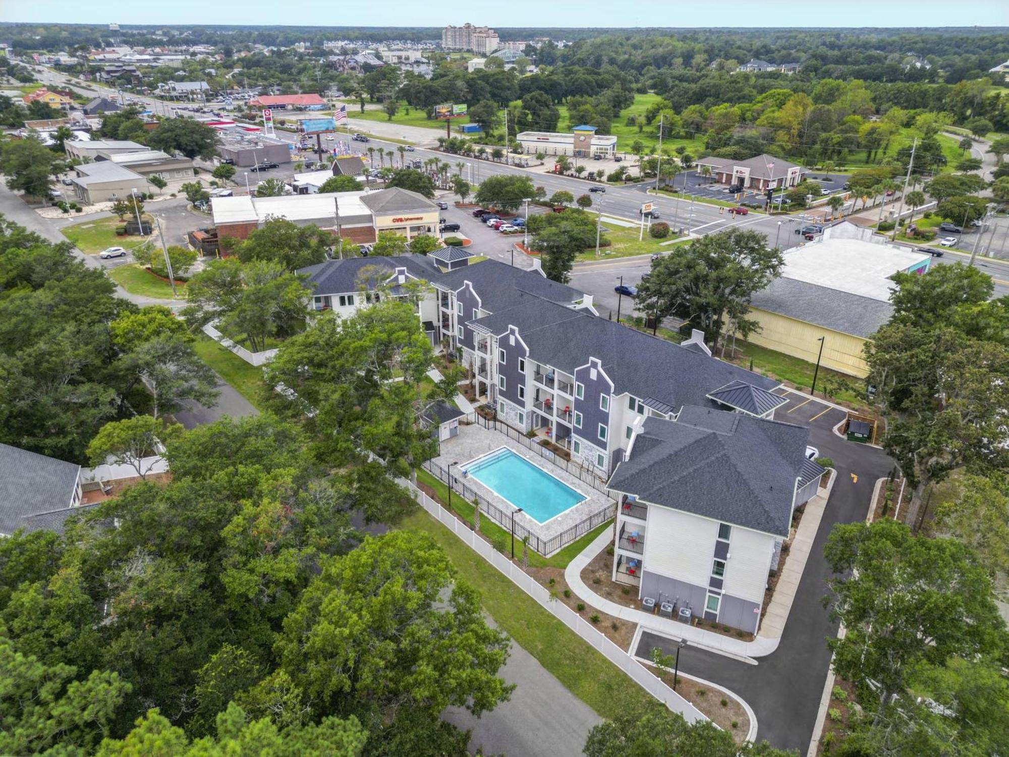 Ocean Escape Condos North Atlantic Beach Экстерьер фото